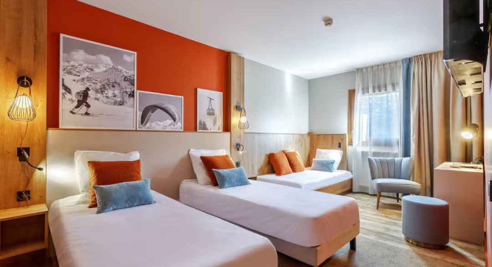 Hotel Belambra Panorama, Flaine ski chalet, image 7